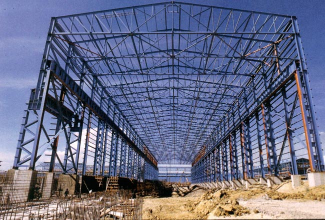 阜康船厂网架工程