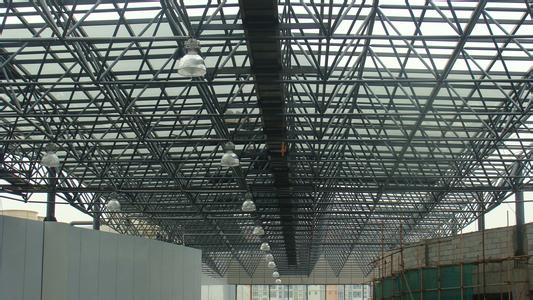 阜康船厂网架工程