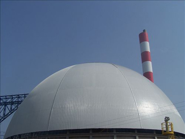 阜康球形发电厂网架工程
