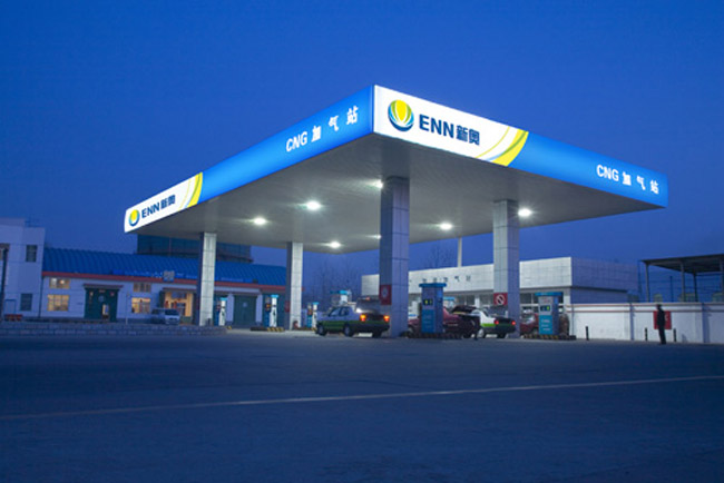 阜康加气站网架工程